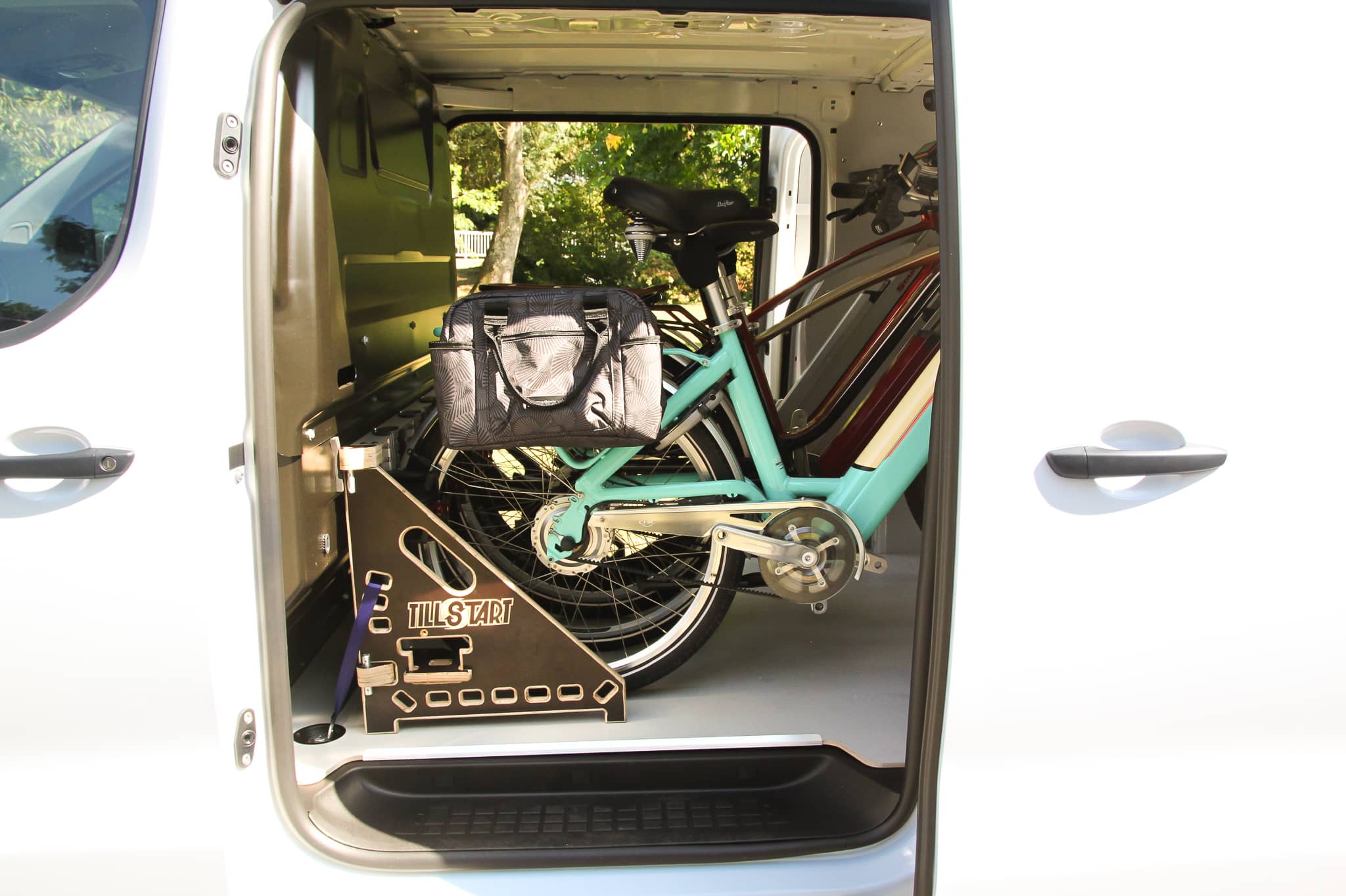 <p>Fini la galère du transport de <strong>vélos</strong></p>

