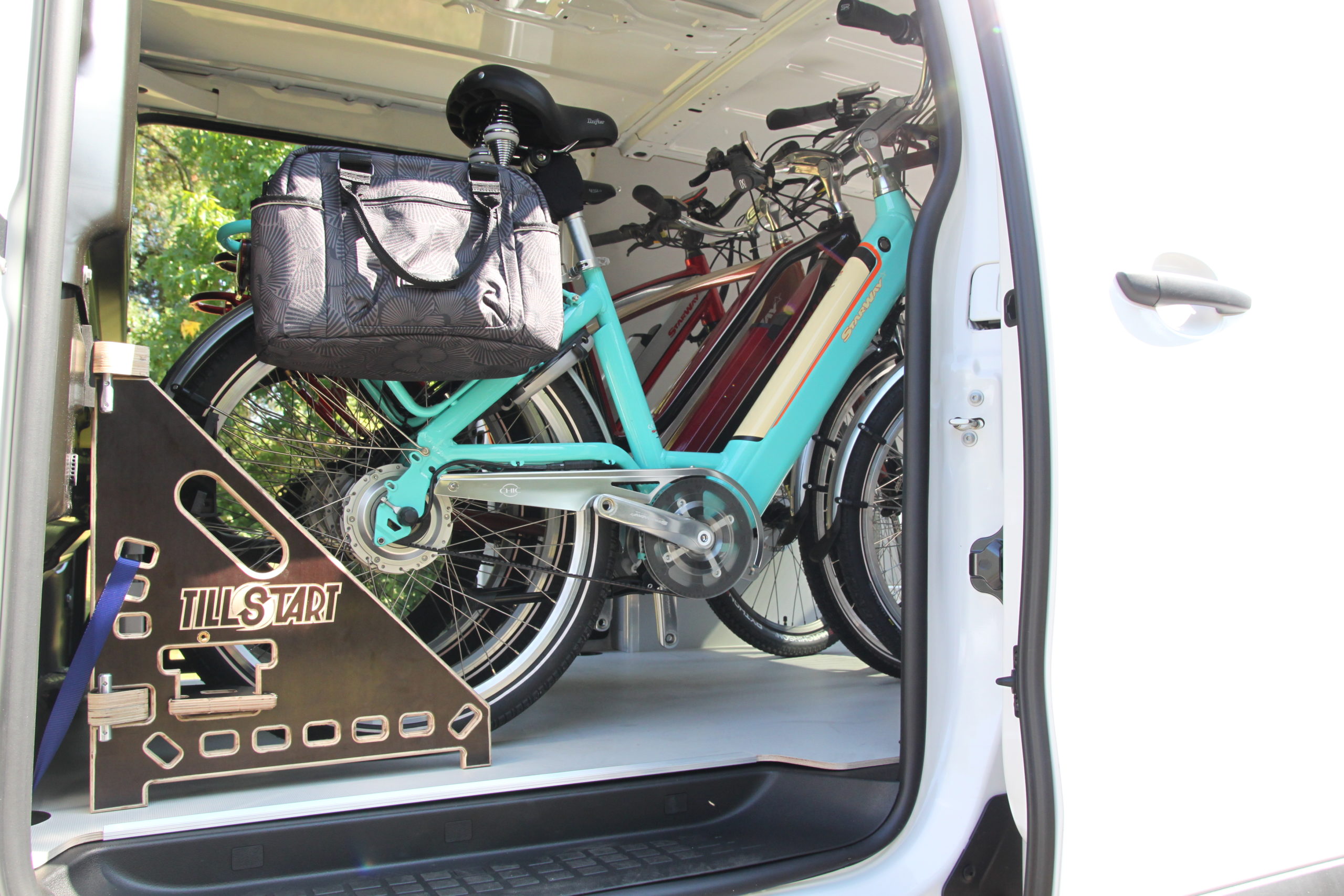 Genova Porte intérieur velo de voiture