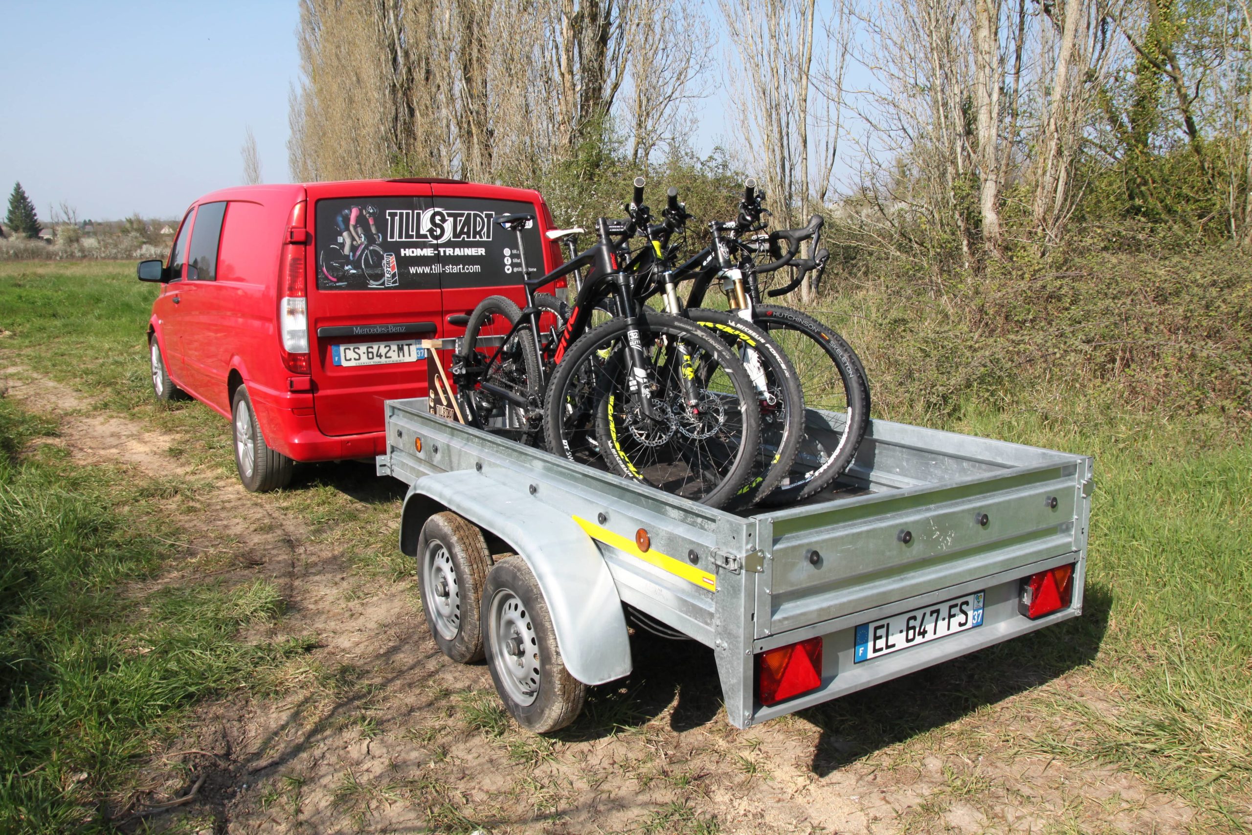 SOLUTION ROBUSTE POUR REMORQUES